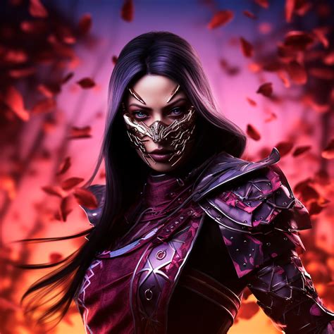 Mileena-Mortal Kombat (31) by MariaMoonArt on DeviantArt
