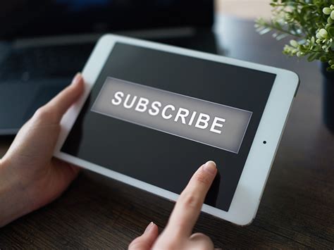 Subscription models are here to stay