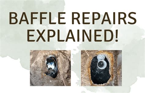 Inlet and Outlet Septic Baffles Explained! - Skips Wastewater Services