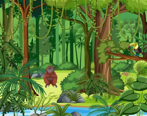 rainforest habitats #3455630