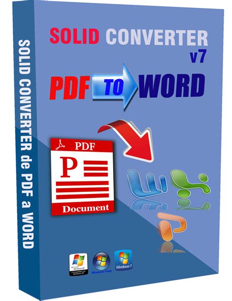 Solid Converter PDF v6.0, 9.2 - скачать Solid Converter PDF на Windows