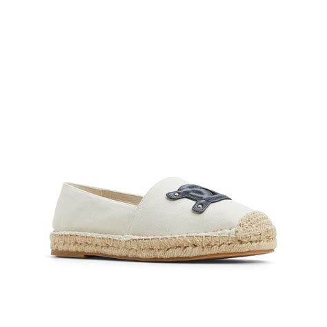 Buy Aldo Santaclara-In121 Women White Bone Espadrilles Online