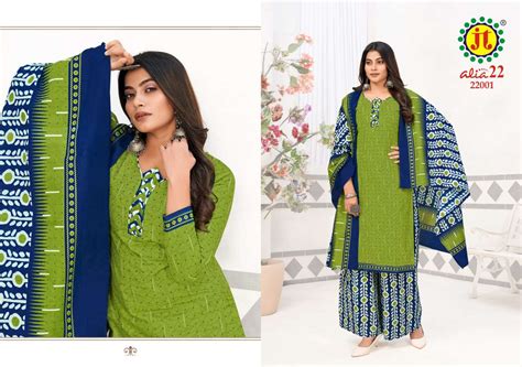 ALIA VOL-22 BY JT 22001 TO 22015 SERIES BEAUTIFUL SUITS COLORFUL ...