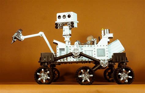 Curiosity Mars Rover | Beatty Robotics