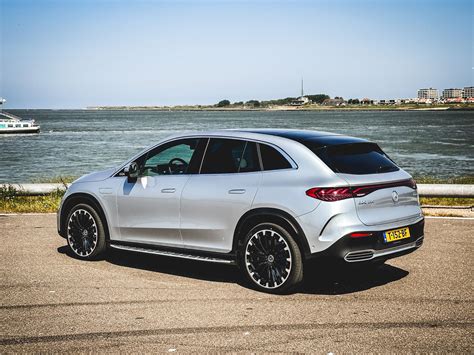 Mercedes-Benz EQE 350 4MATIC SUV – rijtest video - Autoblog.nl