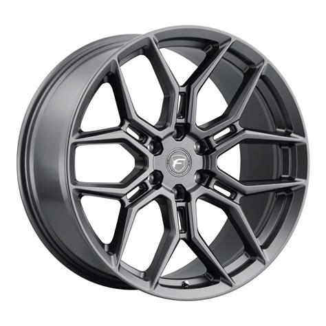 Forgestar Sierra 1500 X12 Satin Anthracite 6-Lug Wheel; 22x10; 30mm ...
