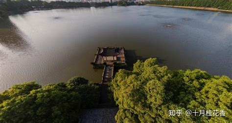 九江甘棠湖，烟雨亭，李公堤360度全景 - 知乎