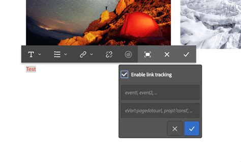Configuring Link Tracking for Adobe Analytics | Adobe Experience Manager