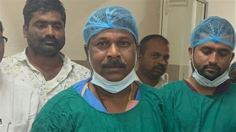 Telangana MLA performs life-saving surgery on woman with 10 kg tumor ...