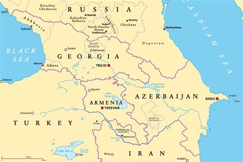 Where is Azerbaijan? 🇦🇿 | Mappr
