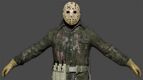 3D Jason Voorhees model - TurboSquid 2094074