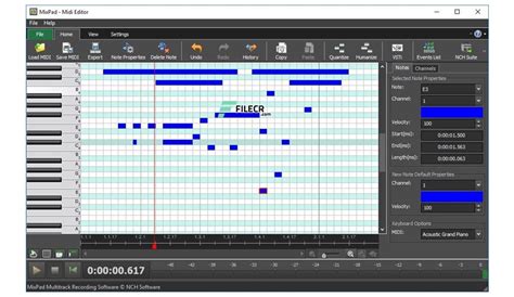 NCH MixPad Tutorial 的图像结果