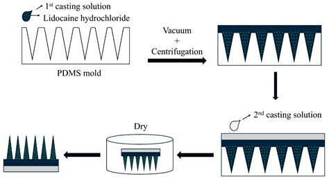 Rapidly Dissolving Microneedles Incorporating Lidocaine Hydrochloride ...