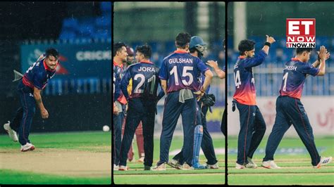Historic WIN! Nepal shocks West Indies to claim MAIDEN win over ICC ...