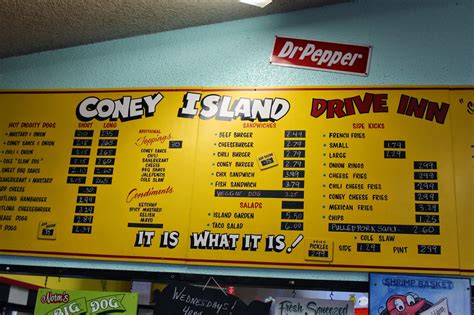 The Bowen Knot ⌘: Day Trip: World Famous Coney Island Drive-Inn in ...