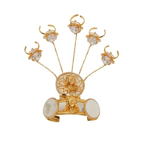 Chimera's Charm Hand Harness - Gold Plated – Opalina The Jewellery Boutique