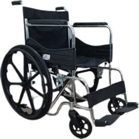 Fastwell Premium Mag Wheel Chair Regular Foldable Self Drive Wheelchair ...