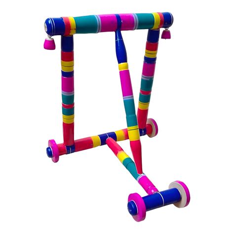Buy Baby Wooden Walker | Handmade Traditional Nadavandi | First Step ...