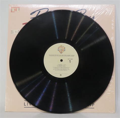 Richard Pryor Live on the Sunset Strip Record Album Vinyl LP Very Good ...