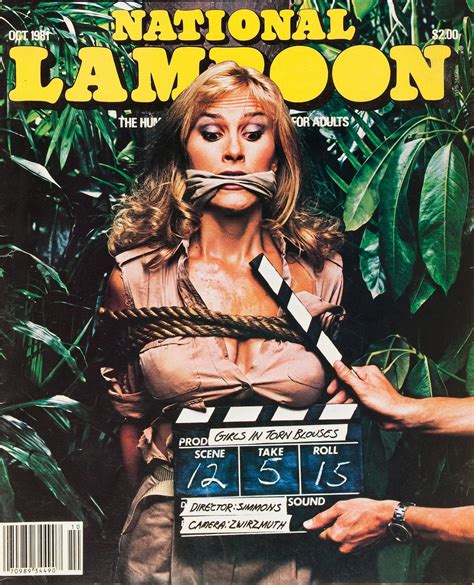 National Lampoon October 1981 Magazine. by TheRedLion2 on DeviantArt