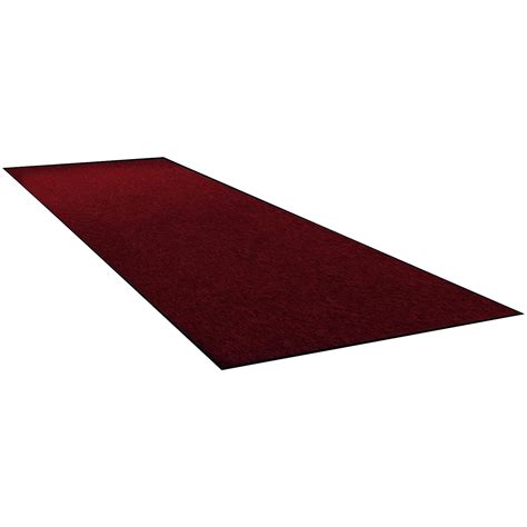 Ship Now Supply SNMAT340RD Economy Vinyl Carpet Mats, 2' x 3', Red ...