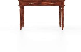 House of Pataudi Amira Solid Wood Study Table Price in India - Buy ...
