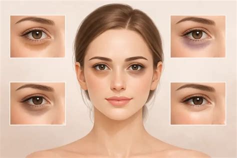 Types of Dark Circles and Care Methods – Complete Eye Care Guide