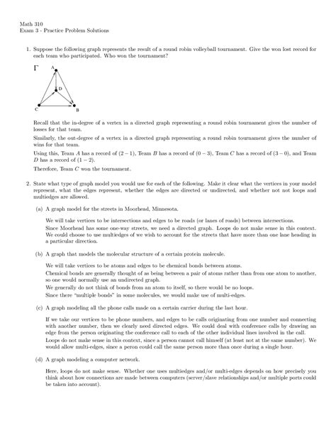 Image result for Graph Theory Problems