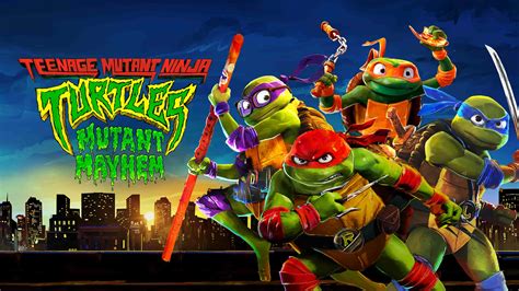 Teenage Mutant Ninja Turtles: Mutant Mayhem - National Geographic Kids