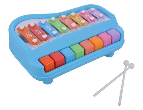 Buy Mahi Enterprise Musical Xylophone and Piano (Assorted Color) Online ...