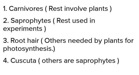 B. Circle the odd-one out giving appropriate reason. 1. Green plants ...