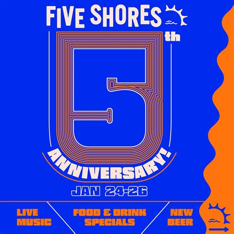 Five Shores Brewing (@fiveshores) • Instagram photos and videos