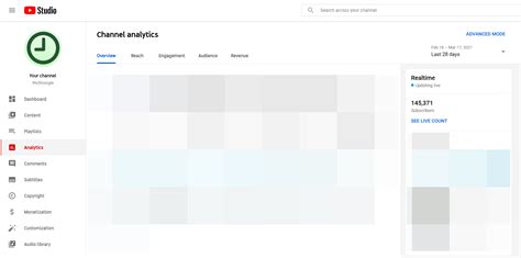 Image result for Real-Time Subscriber Count