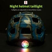 Buy Batfox Bicycle Helmet Mountain Bike Riding Helmet With Warning ...