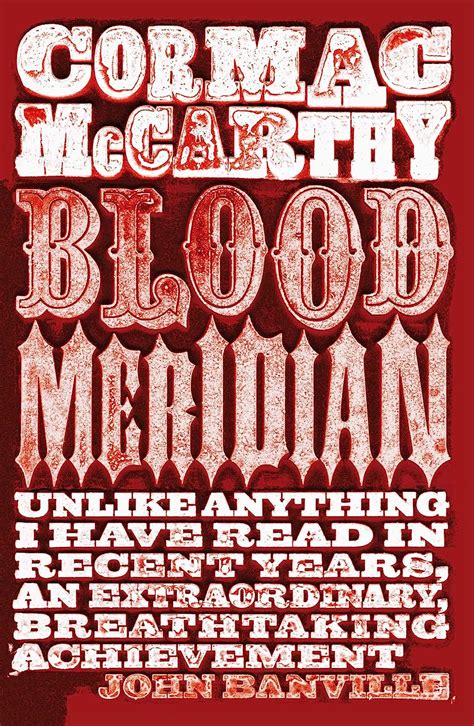 Buy Blood Meridian Book Online at Low Prices in India | Blood Meridian ...