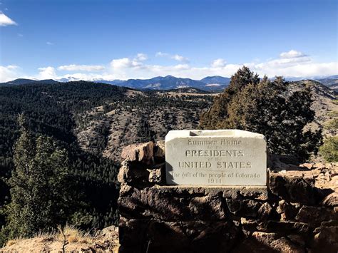 I can see why they chose this location. Mount Falcon Park, Morrison, CO ...