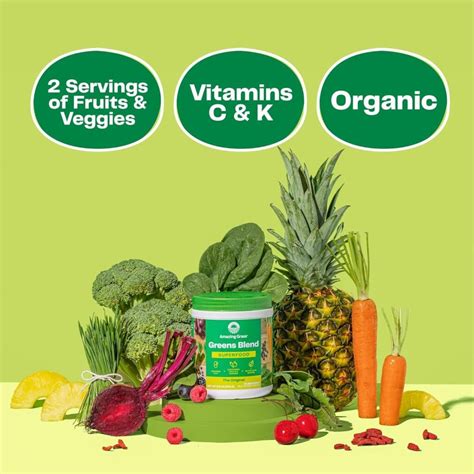 Amazing Grass Greens Blend Superfood Review | VitalHealthSpot