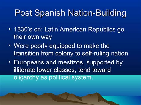 History of latin america | PPT