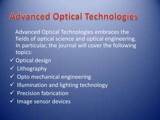 Optical Systems Engineering 的图像结果