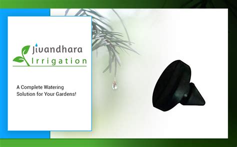 Jivandhara Irrigation® Drip Irrigation Dummy Stopper for Closing ...