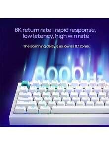 Logitech G316 X Wired Mechanical Gaming Keyboard, 8K Polling Rate, Low ...