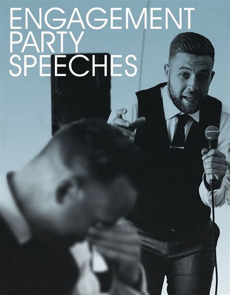 engagement party speech