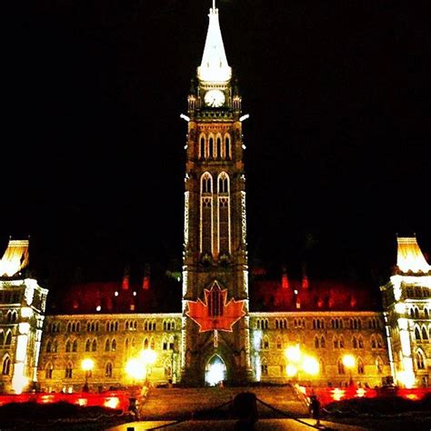 加拿大国会大厦 - 渥太华景点 - 华侨城旅游网