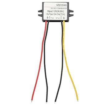 Input 12V 920V Voltage Regulator Booster Voltage Regulator Ultrathin ...