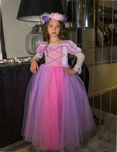 Buy princess dress rapunzel - In stock