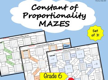 Constant Of Variations Tables Teaching Resources | TPT