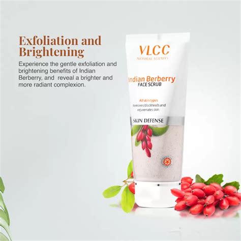 Buy Best Indian Berberry Face Scrub - 80 g - VLCC