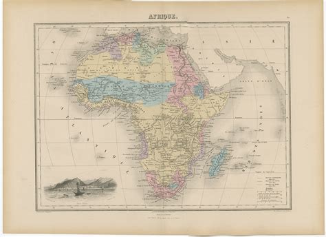 Antique Maps Of Africa