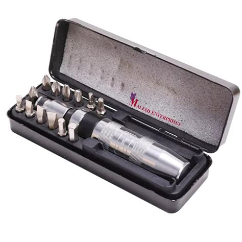 Malfah 13 Piece Set Impact Screwdriver Set Electronic Device Hand Tool ...