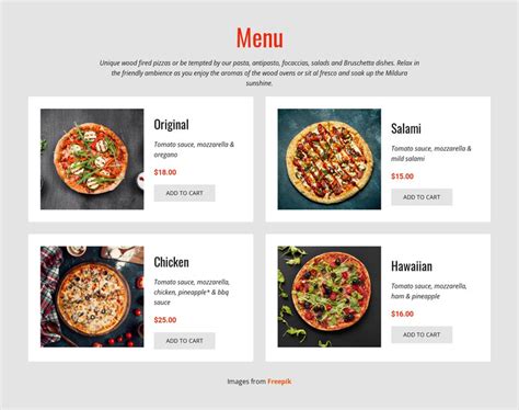 特色餐饮美食网页模板PSD素材免费下载_红动中国